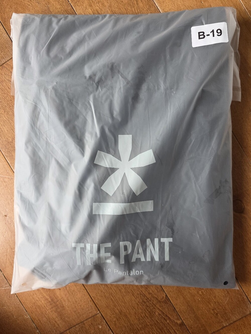 Manmade BLUE Pants